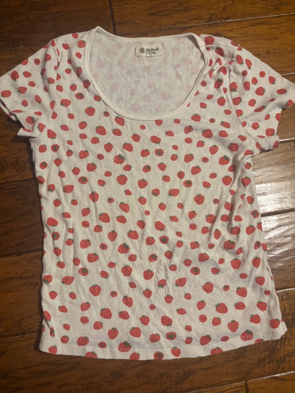 Mollusk Surf Shop Strawberry Tee